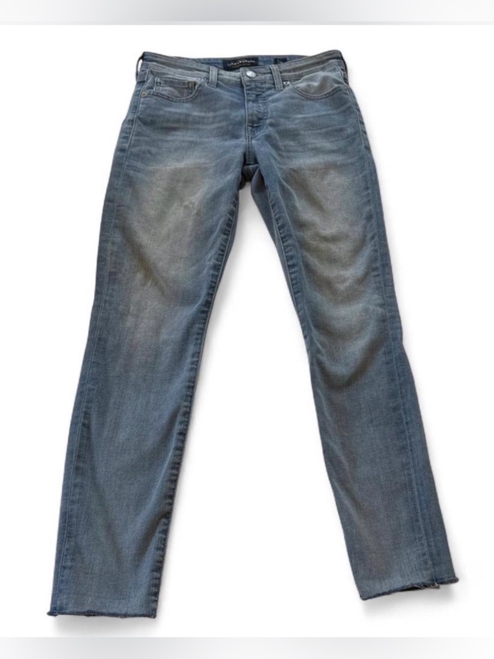 Lucky Brand Mid-Rise Ava Skinny Jeans